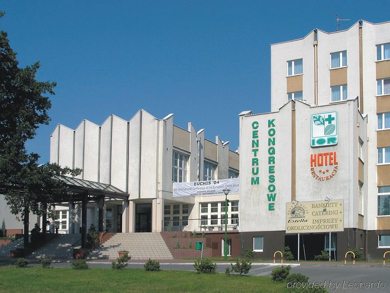 Hotel Ior Poznan Exterior foto