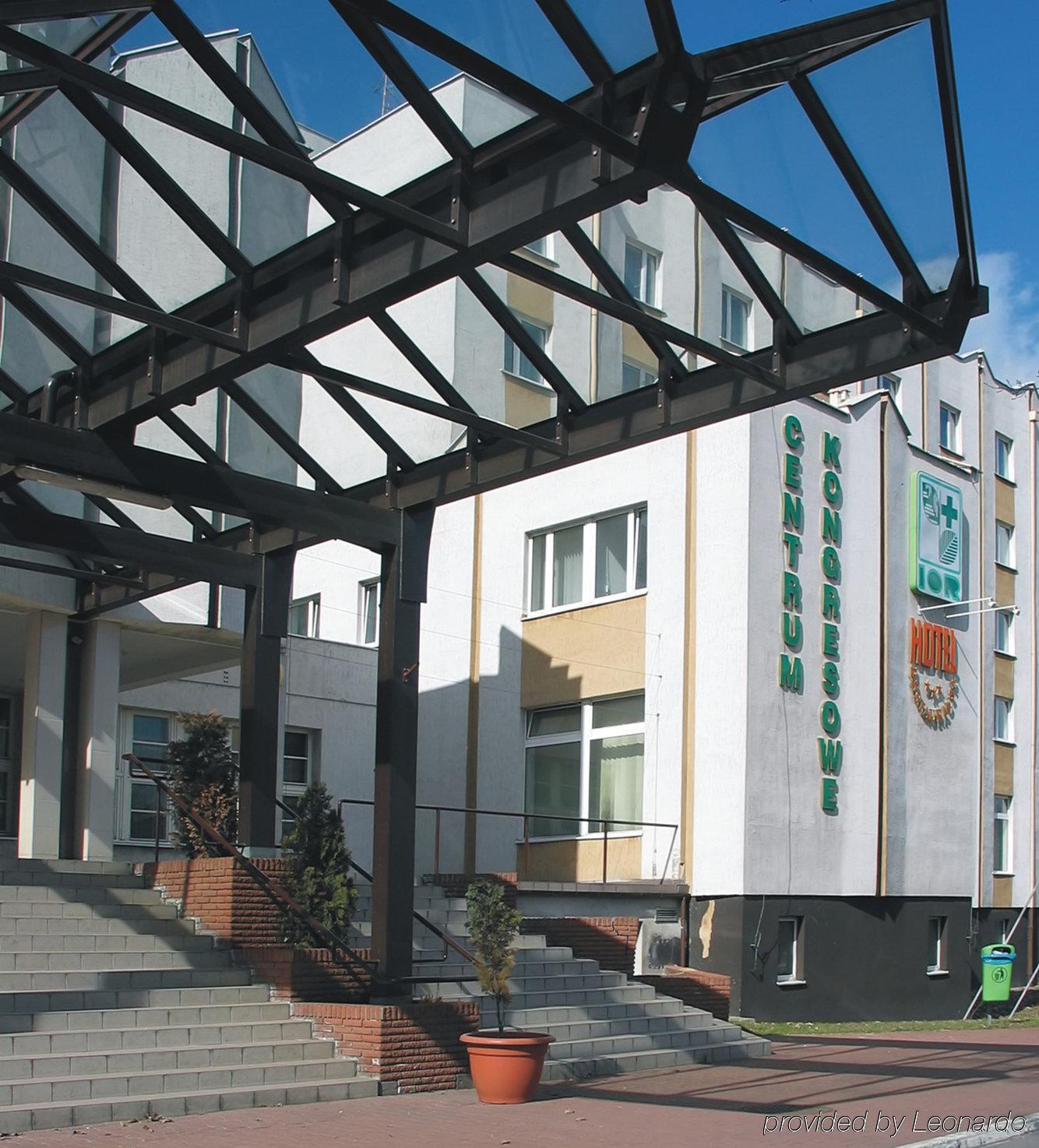 Hotel Ior Poznan Exterior foto